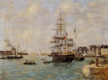 尤金 佈丹 Le Havre, the Outer Port 尤金 佈丹 Le Havre, the Outer Port